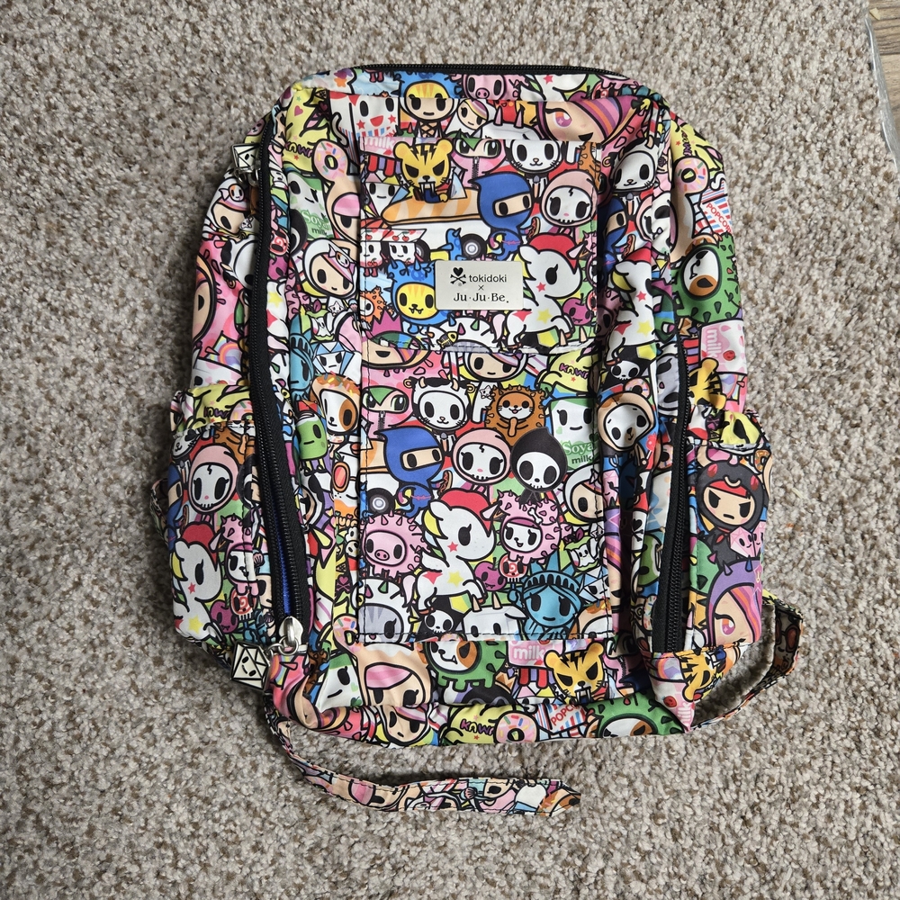 Tokifoki × Ju-Ju-Be Mini Backpack!